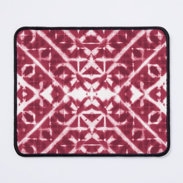 Item preview, Viva magenta and white hand painted shibori tie-dye designed and sold by marufemia.