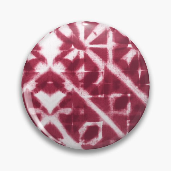 Item preview, Viva magenta and white hand painted shibori tie-dye designed and sold by marufemia.