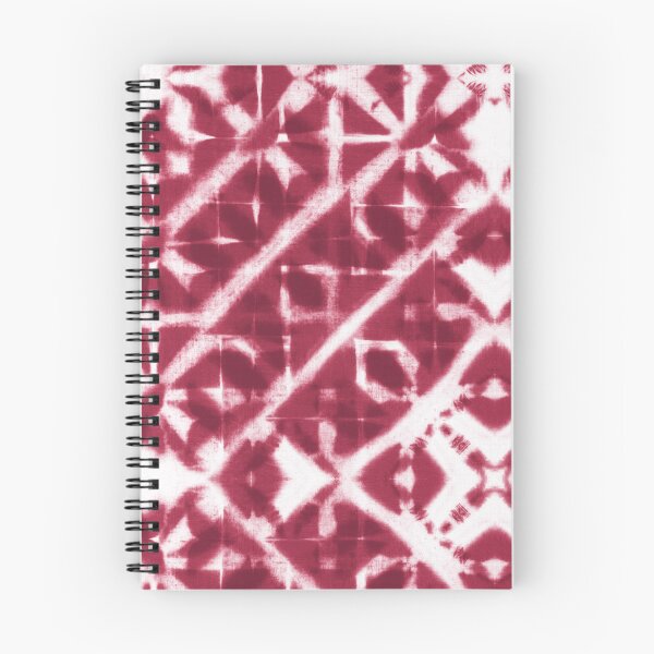 Item preview, Viva magenta and white hand painted shibori tie-dye designed and sold by marufemia.