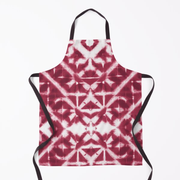 Item preview, Viva magenta and white hand painted shibori tie-dye designed and sold by marufemia.