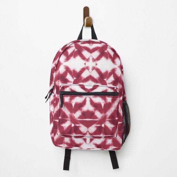 Item preview, Viva magenta and white hand painted shibori tie-dye designed and sold by marufemia.