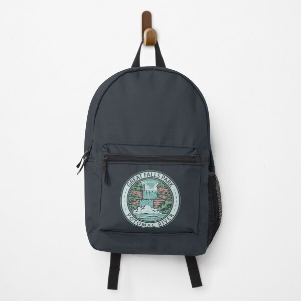 Item preview, Great Falls Park Virginia Badge designed and sold by KrisSidDesigns.