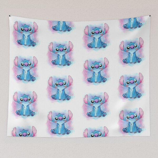 Item preview, Stitch illustration  designed and sold by OliviaLprints.
