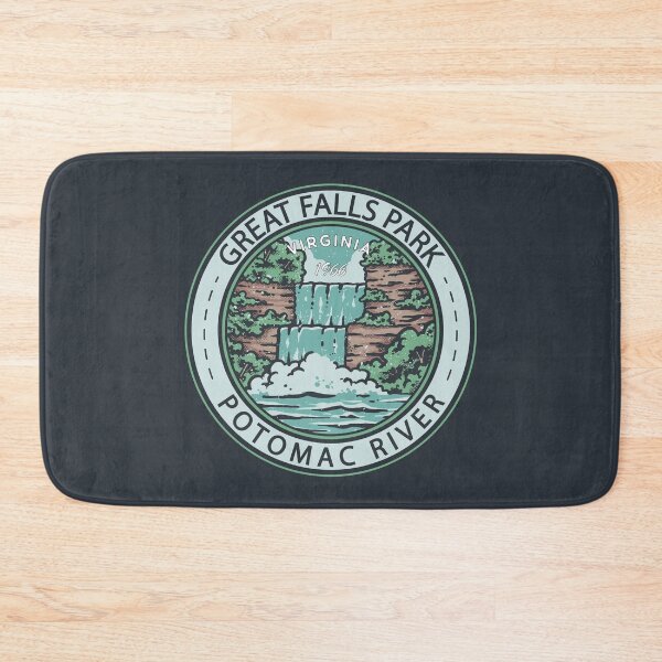 Item preview, Great Falls Park Virginia Badge designed and sold by KrisSidDesigns.