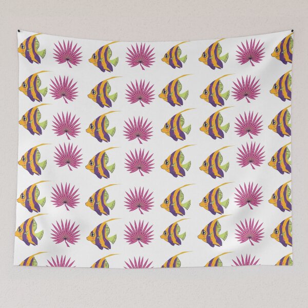 Item preview, Beautiful fishes in the Ocean  designed and sold by Lessonsprint.