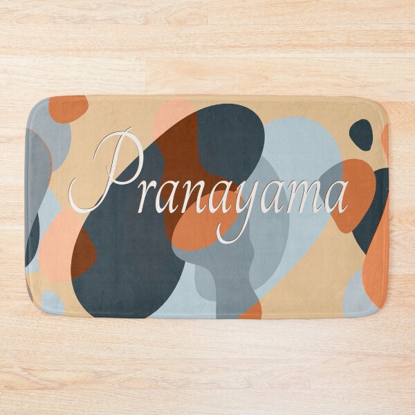 Item preview, Pranayama yoga relaxing artwork  designed and sold by TipTopTapo.