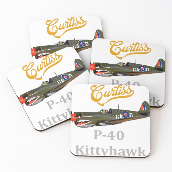 Artikelvorschau, P-40 Kittyhawk entworfen und verkauft von Digitalfred.