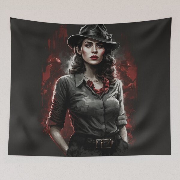 Item preview, Mafia Godmother designed and sold by SarmadDesigns.