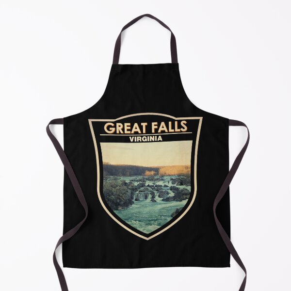 Item preview, Great Falls Park Virginia Vintage Badge designed and sold by KrisSidDesigns.
