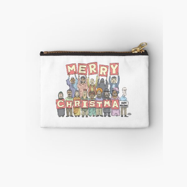 Item preview, Happy politically correct Christma_ designed and sold by MacKaycartoons.