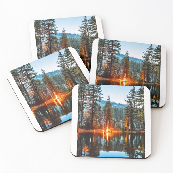 Item preview, ABANDONED CAMP FIRE designed and sold by Ramdom-Ai-Art.