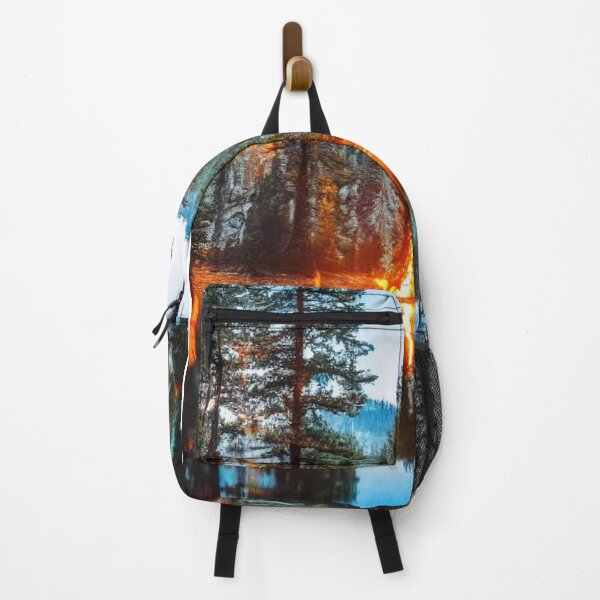 Item preview, ABANDONED CAMP FIRE designed and sold by Ramdom-Ai-Art.