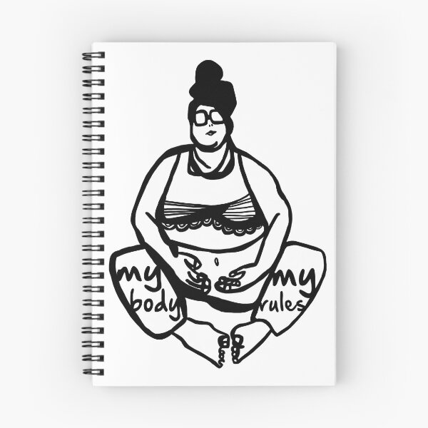 Item preview, My Body My Rules designed and sold by glumdrop.