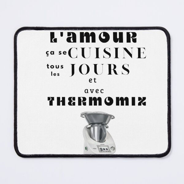 Item preview, The love of cooking with Thermomix designed and sold by Mondir ⭐⭐⭐⭐⭐.