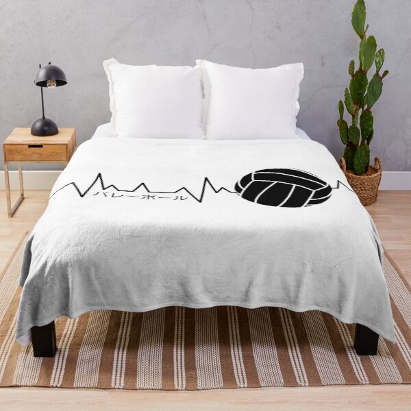 Item preview, Simplistic Japanese Volleyball Heartbeat Design designed and sold by SnazzyStyles.