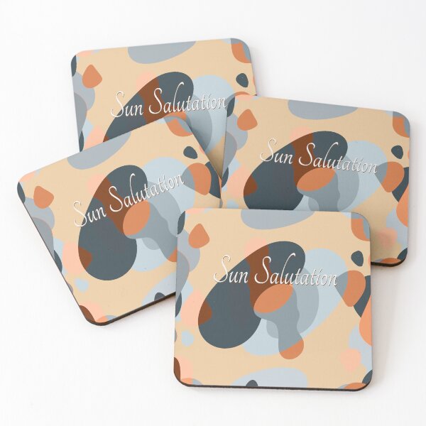 Item preview, Sun salutation yoga relaxing artwork  designed and sold by TipTopTapo.