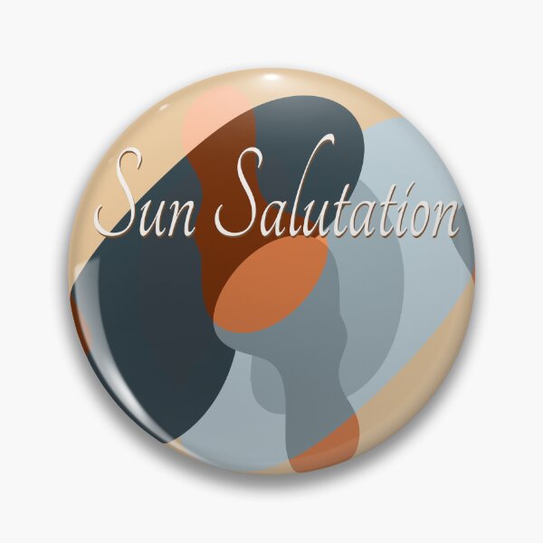 Item preview, Sun salutation yoga relaxing artwork  designed and sold by TipTopTapo.