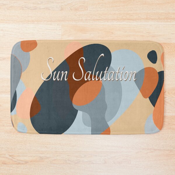 Item preview, Sun salutation yoga relaxing artwork  designed and sold by TipTopTapo.
