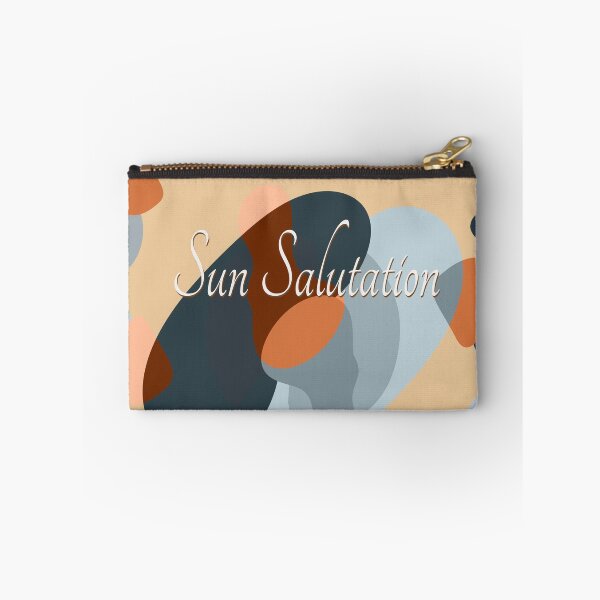 Item preview, Sun salutation yoga relaxing artwork  designed and sold by TipTopTapo.