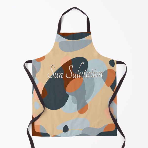 Item preview, Sun salutation yoga relaxing artwork  designed and sold by TipTopTapo.
