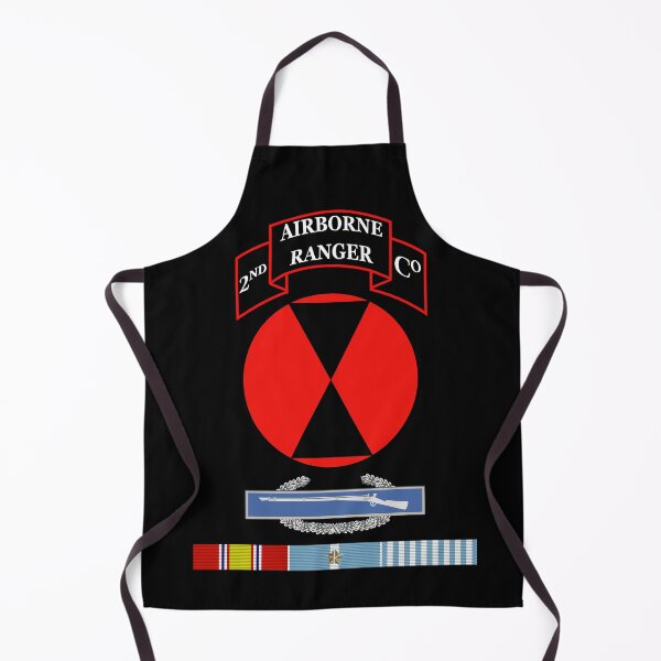 Artikelvorschau, 2. Ranger-Infanteriekompanie – 7. ID SSI mit CIB KOREA SVC X 300 entworfen und verkauft von Military Insignia Products.