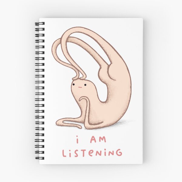 Item preview, Honest Blob is Listening designed and sold by SophieCorrigan.