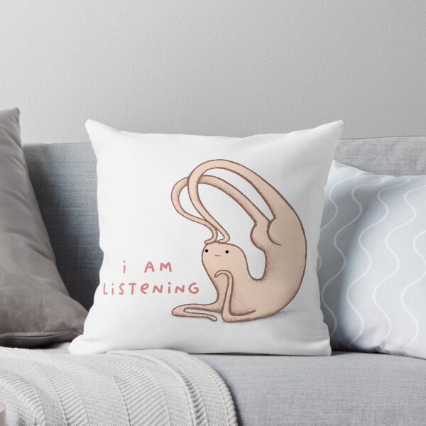 Item preview, Honest Blob is Listening designed and sold by SophieCorrigan.