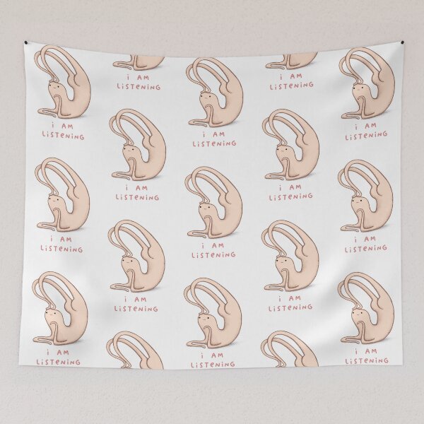 Item preview, Honest Blob is Listening designed and sold by SophieCorrigan.