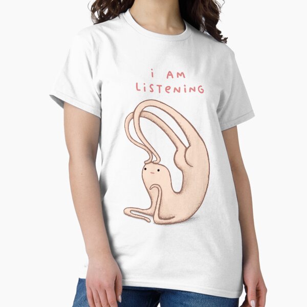 Item preview, Honest Blob is Listening designed and sold by SophieCorrigan.