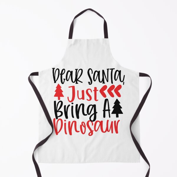 Item preview, Dear Santa just bring a dinosaur designed and sold by potchidesigns.