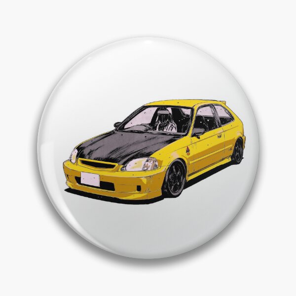 Item preview, Initial D Civic ek9 designed and sold by ownERROR429.