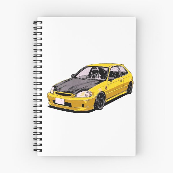 Item preview, Initial D Civic ek9 designed and sold by ownERROR429.