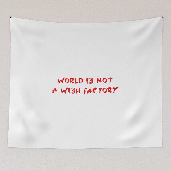 Item preview, World is not a wish factory designed and sold by Olexandr  Melnyk.