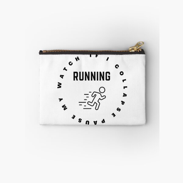 Item preview, If I Collapse Pause My Watch Running- designed and sold by bartdesigner.