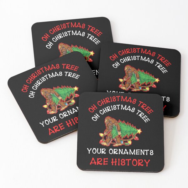 Item preview, Oh Christmas Tree Ornaments History  designed and sold by WoodburyLake.