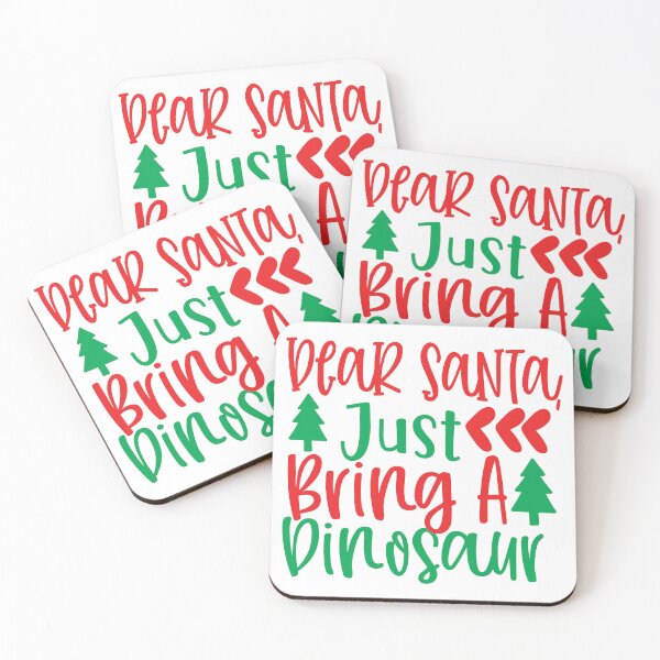 Item preview, Dear Santa just bring a dinosaur 2 designed and sold by potchidesigns.