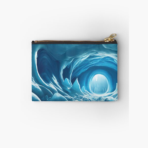 Item preview, Ice Cave ecosystem with ice frost stalactites designed and sold by justinasv775.