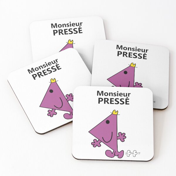 Aperçu de l'œuvre Monsieur Pressé créée et vendue par Clee-.