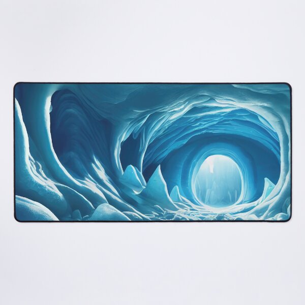 Item preview, Ice Cave ecosystem with ice frost stalactites designed and sold by justinasv775.