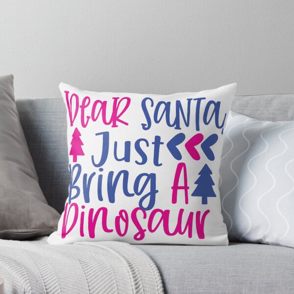 Artikelvorschau, Lieber Weihnachtsmann, bring einfach einen Dinosaurier mit 3 entworfen und verkauft von potchidesigns.