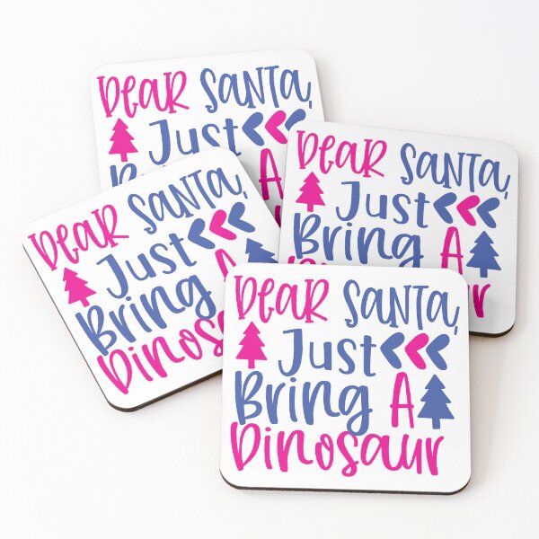 Item preview, Dear Santa just bring a dinosaur 3 designed and sold by potchidesigns.