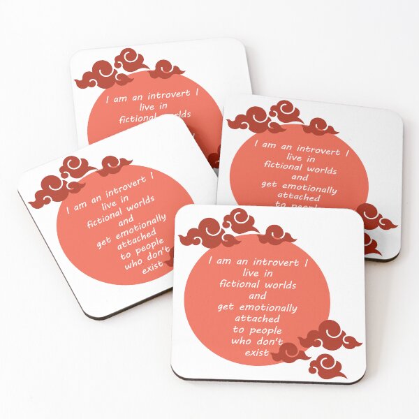Item preview, Introvert, Fictional worlds, Fictional characters,  designed and sold by minstore.