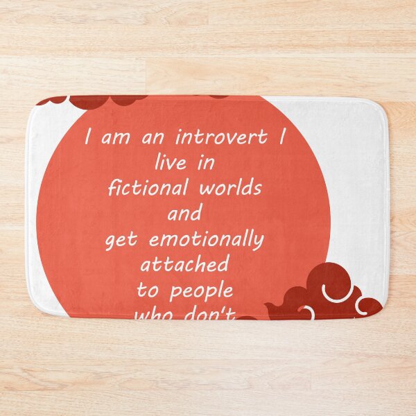 Item preview, Introvert, Fictional worlds, Fictional characters,  designed and sold by minstore.