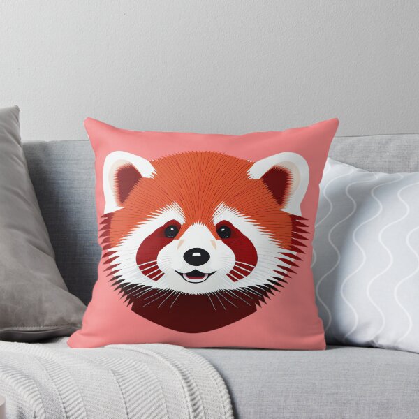 Artikelvorschau, Rot ist meine Lieblingsfarbe - Roter Panda entworfen und verkauft von MAV-Arts.