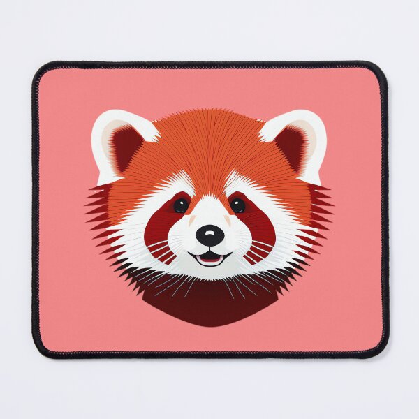 Artikelvorschau, Rot ist meine Lieblingsfarbe - Roter Panda entworfen und verkauft von MAV-Arts.