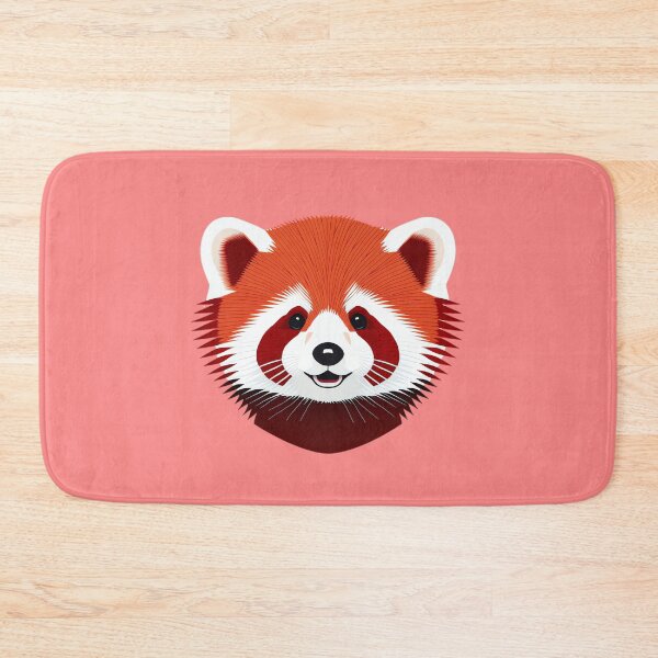 Artikelvorschau, Rot ist meine Lieblingsfarbe - Roter Panda entworfen und verkauft von MAV-Arts.