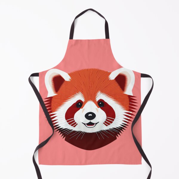 Artikelvorschau, Rot ist meine Lieblingsfarbe - Roter Panda entworfen und verkauft von MAV-Arts.