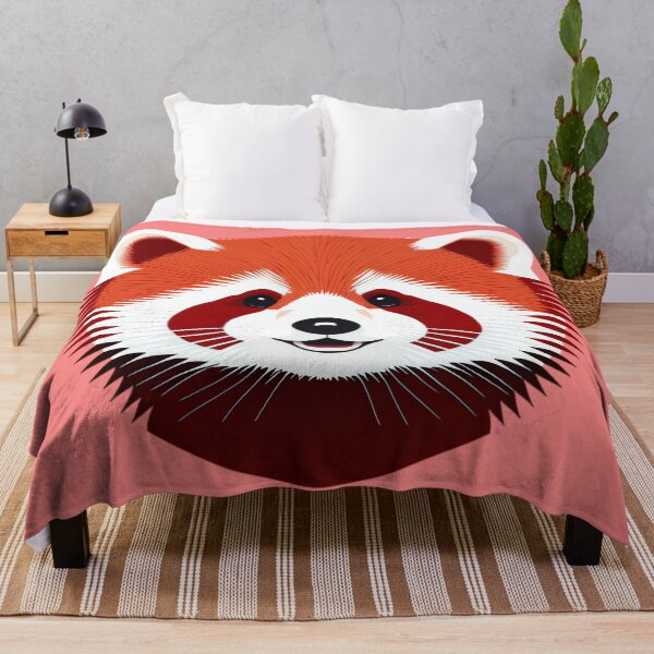 Artikelvorschau, Rot ist meine Lieblingsfarbe - Roter Panda entworfen und verkauft von MAV-Arts.