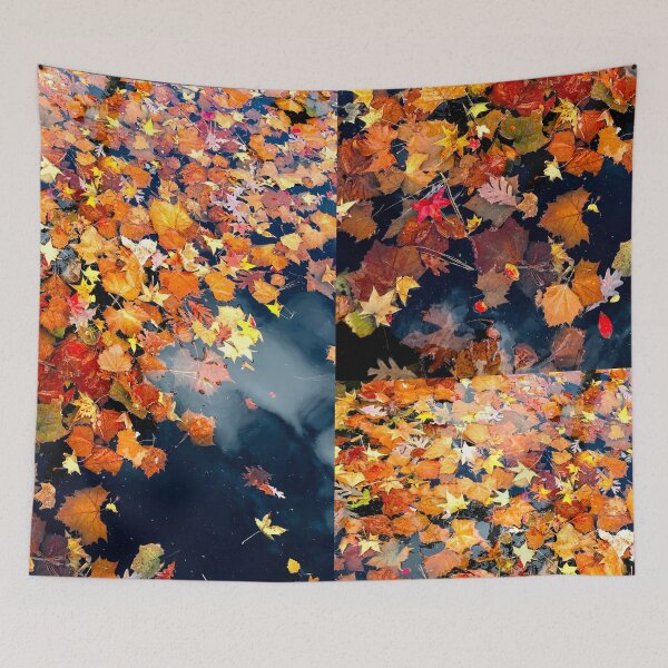 Item preview, Fallen leaves in the water  designed and sold by kimhanks.