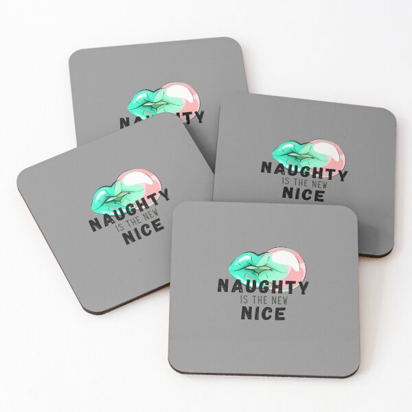 Item preview, Naughty is the new Nice designed and sold by marlynlove.